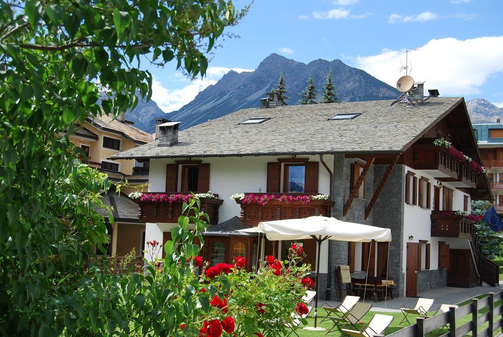 Chalet Gardenia Bormio Exterior photo