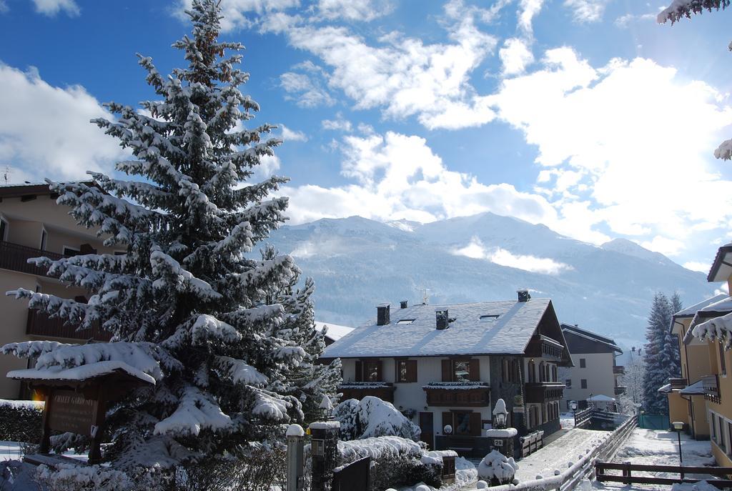 Chalet Gardenia Bormio Exterior photo