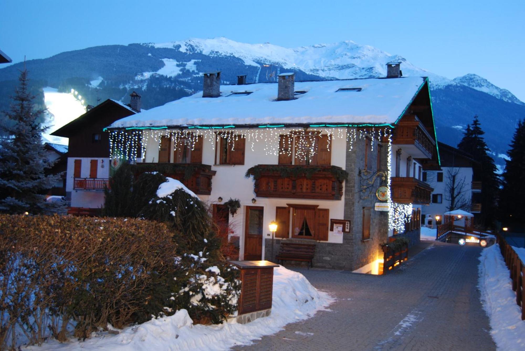 Chalet Gardenia Bormio Exterior photo