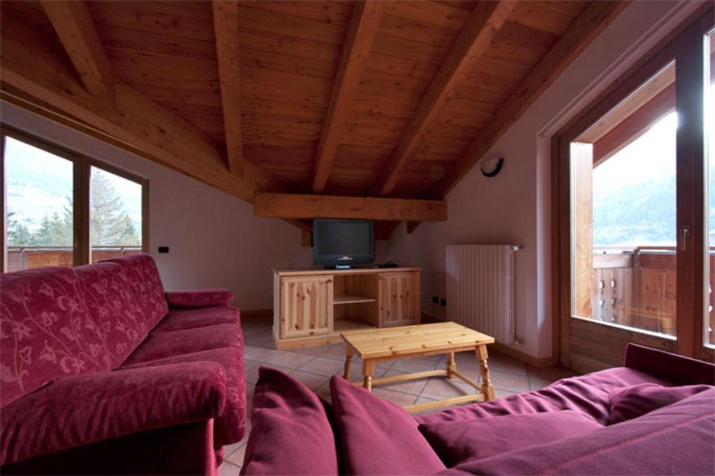 Chalet Gardenia Bormio Room photo